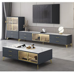 Casaconer | テレビ台・セラミック天板・セラミック・おしゃれ・モダン・北欧・韓国・収納・リビング収納・収納棚・160/180・奥行き30