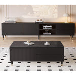 Casaconer | ほぼ完成品・脚の取り付けが必要・省スペース・奥行き30cm・テレビ台・幅180cm・テレビボード・テレビラック・TV台・TVラック・ローボード・ロータイプ・北欧・180cm・スリム・薄型