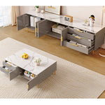 Casaconer | テーブル・セラミックテーブル・セラミック・北欧・おしゃれ・シンプル・かわいい・リビングテーブル・リビング・一人暮らし