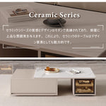 Casaconer | テーブル・セラミックテーブル・セラミック・北欧・おしゃれ・シンプル・かわいい・リビングテーブル・リビング・一人暮らし