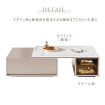 Casaconer | テーブル・セラミックテーブル・セラミック・北欧・おしゃれ・シンプル・かわいい・リビングテーブル・リビング・一人暮らし