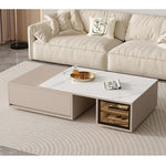 Casaconer | テーブル・セラミックテーブル・セラミック・北欧・おしゃれ・シンプル・かわいい・リビングテーブル・リビング・一人暮らし