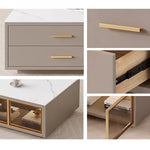 Casaconer | テーブル・セラミックテーブル・セラミック・北欧・おしゃれ・シンプル・かわいい・リビングテーブル・リビング・一人暮らし