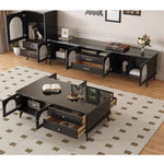 Casaconer | テーブル・セラミックテーブル・ガラス・北欧・おしゃれ・シンプル・かわいい・リビングテーブル・リビング・一人暮らし