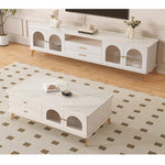 Casaconer | テーブル・セラミックテーブル・セラミック・北欧・おしゃれ・シンプル・かわいい・リビングテーブル・リビング・一人暮らし