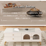 Casaconer | テーブル・セラミックテーブル・セラミック・北欧・おしゃれ・シンプル・かわいい・リビングテーブル・リビング・一人暮らし