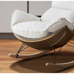 Casaconer | 要組立品・高座椅子・ハイバック・高耐久・座椅子・1人掛け・チェア・チェアー・1P・ソファ・椅子・イス・脚付き・北欧・一人暮らし・おしゃれ・韓国・シングル・デザインチェア・肘掛け・チェア・イス