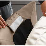 Casaconer | 要組立品・高座椅子・ハイバック・高耐久・座椅子・1人掛け・チェア・チェアー・1P・ソファ・椅子・イス・脚付き・北欧・一人暮らし・おしゃれ・韓国・シングル・デザインチェア・肘掛け・チェア・イス