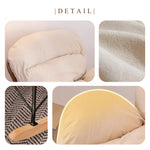 Casaconer | 要組立品・高座椅子・ハイバック・高耐久・座椅子・1人掛け・チェア・チェアー・1P・ソファ・椅子・イス・脚付き・北欧・一人暮らし・おしゃれ・韓国・シングル・デザインチェア・肘掛け・チェア・イス