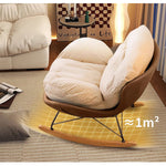 Casaconer | 要組立品・高座椅子・ハイバック・高耐久・座椅子・1人掛け・チェア・チェアー・1P・ソファ・椅子・イス・脚付き・北欧・一人暮らし・おしゃれ・韓国・シングル・デザインチェア・肘掛け・チェア・イス