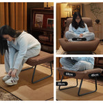 Casaconer | 要組立品・高座椅子・ハイバック・高耐久・座椅子・1人掛け・チェア・チェアー・1P・ソファ・椅子・イス・脚付き・北欧・一人暮らし・おしゃれ・韓国・シングル・デザインチェア・肘掛け・チェア・イス