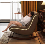 Casaconer | 要組立品・高座椅子・ハイバック・高耐久・座椅子・1人掛け・チェア・チェアー・1P・ソファ・椅子・イス・脚付き・北欧・一人暮らし・おしゃれ・韓国・シングル・デザインチェア・肘掛け・チェア・イス