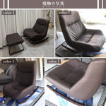 Casaconer | 要組立品・高座椅子・ハイバック・高耐久・座椅子・1人掛け・チェア・チェアー・1P・ソファ・椅子・イス・脚付き・北欧・一人暮らし・おしゃれ・韓国・シングル・デザインチェア・肘掛け・チェア・イス