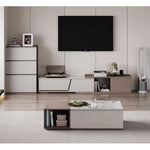 Casaconer | 伸縮・セラミック・セラミック天板・シンプル・おしゃれ・北欧・韓国・テレビ台・リビング収納・収納棚・幅165