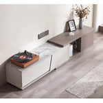 Casaconer | 伸縮・セラミック・セラミック天板・シンプル・おしゃれ・北欧・韓国・テレビ台・リビング収納・収納棚・幅165