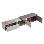 Casaconer | 伸縮・セラミック・セラミック天板・シンプル・おしゃれ・北欧・韓国・テレビ台・リビング収納・収納棚・幅165