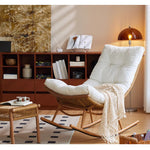 ロッキングチェア,パーソナルチェア,1人掛け,ソファ,ソファー,ナチュラル,1人暮らし,おしゃれ,リラックス