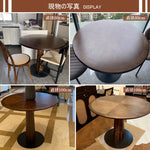 Casaconer | ダイニングテーブル・円形・木製・テーブル・モダン・80cm・100cm・4人掛け