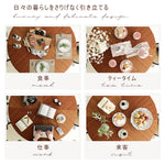 Casaconer | ダイニングテーブル・円形・木製・テーブル・モダン・80cm・100cm・4人掛け