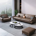 ソファ,3人掛け,4人掛け,フェイクレザー,合皮,ソファー,モダン,シンプル,ディテール