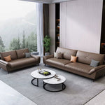 ソファ,3人掛け,4人掛け,フェイクレザー,合皮,ソファー,モダン,シンプル,ゆっくりタイム