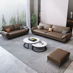 ソファ,3人掛け,4人掛け,フェイクレザー,合皮,ソファー,モダン,シンプル,くつろぎな空間