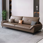 ソファ,3人掛け,4人掛け,フェイクレザー,合皮,ソファー,モダン,シンプル