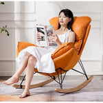 ロッキングチェア,パーソナルチェア,1人掛け,ソファ,ソファー,ハイバック,1人暮らし,おしゃれ,生地とクッション