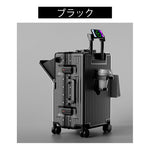 Casaconer | スーツケース・キャリーケース・軽量・静音キャスター・ダブルファスナー・大容量・旅行・出張