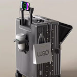 Casaconer | スーツケース・キャリーケース・軽量・静音キャスター・ダブルファスナー・大容量・旅行・出張