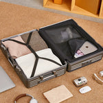 Casaconer | スーツケース・キャリーケース・軽量・静音キャスター・ダブルファスナー・大容量・旅行・出張