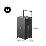 Casaconer | スーツケース・キャリーケース・軽量・静音キャスター・ダブルファスナー・大容量・旅行・出張