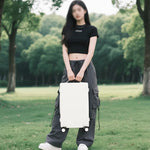 Casaconer | スーツケース・キャリーケース・軽量・静音キャスター・ダブルファスナー・大容量・旅行・出張