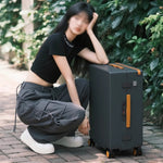 Casaconer | スーツケース・キャリーケース・軽量・静音キャスター・ダブルファスナー・大容量・旅行・出張