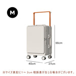 Casaconer | スーツケース・キャリーケース・軽量・静音キャスター・ダブルファスナー・大容量・旅行・出張