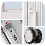 Casaconer | スーツケース・キャリーケース・軽量・静音キャスター・ダブルファスナー・大容量・旅行・出張