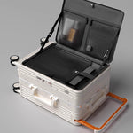 Casaconer | スーツケース・キャリーケース・軽量・静音キャスター・ダブルファスナー・大容量・旅行・出張