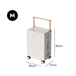 Casaconer | スーツケース・キャリーケース・軽量・静音キャスター・ダブルファスナー・大容量・旅行・出張