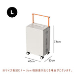 Casaconer | スーツケース・キャリーケース・軽量・静音キャスター・ダブルファスナー・大容量・旅行・出張