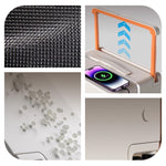 Casaconer | スーツケース・キャリーケース・軽量・静音キャスター・ダブルファスナー・大容量・旅行・出張