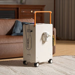 Casaconer | スーツケース・キャリーケース・軽量・静音キャスター・ダブルファスナー・大容量・旅行・出張