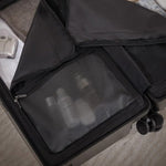 Casaconer | スーツケース・キャリーケース・軽量・静音キャスター・ダブルファスナー・大容量・旅行・出張