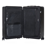 Casaconer | スーツケース・キャリーケース・軽量・静音キャスター・ダブルファスナー・大容量・旅行・出張