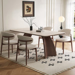 ダイニングテーブル セラミック 丸 140 160 180 おしゃれ 大理石柄 4人掛け セラミック天板 テーブル 食卓テーブル 耐熱 食事テーブル リビングテーブル 4人用 高級感 新生活