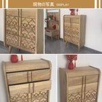 収納棚・おしゃれ・脚付き・北欧・キャビネット・大容量・扉付き・食器収納