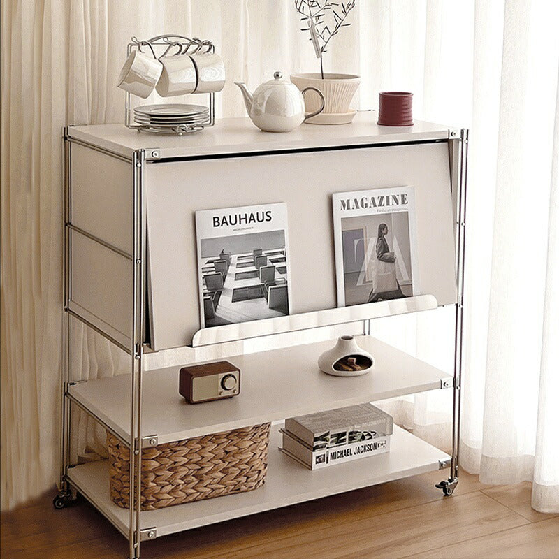 収納棚 キャビネット サイドボード リビングボード リビング 棚 収納 サイドチェスト サイドキャビネット キャビネット ナチュラル 幅83 脚付き 白 黒 おしゃれ 韓国インテリア 北欧 ホワイト ブラック