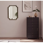 Casaconer | 鏡・おしゃれ・北欧・壁掛け・楕円形・丸型・30×47cm