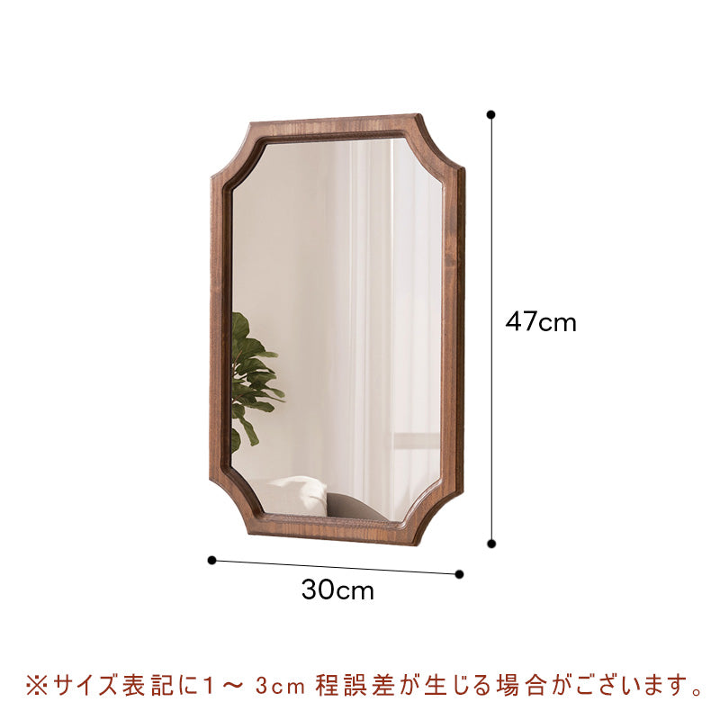 Casaconer | 鏡・おしゃれ・北欧・壁掛け・楕円形・丸型・30×47cm