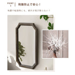 Casaconer | 鏡・おしゃれ・北欧・壁掛け・楕円形・丸型・30×47cm