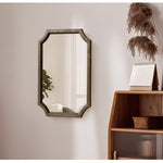 Casaconer | 鏡・おしゃれ・北欧・壁掛け・楕円形・丸型・30×47cm